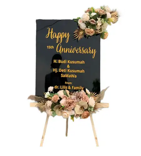 Papan Bunga Akrilik Vii Koto Sungai Sarik