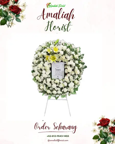 Krans Bunga Duka Vii Koto Sungai Sarik